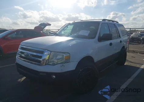 2012 Ford Expedition Xl z USA, uszkodzony, nr VIN 1FMJU1G57CEF40366